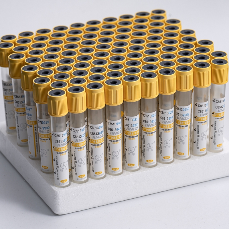 vuoto di vetro della metropolitana dell'attivatore del grumo del gel di separazione della provetta del gel di 4ml 8ml 13*100mm