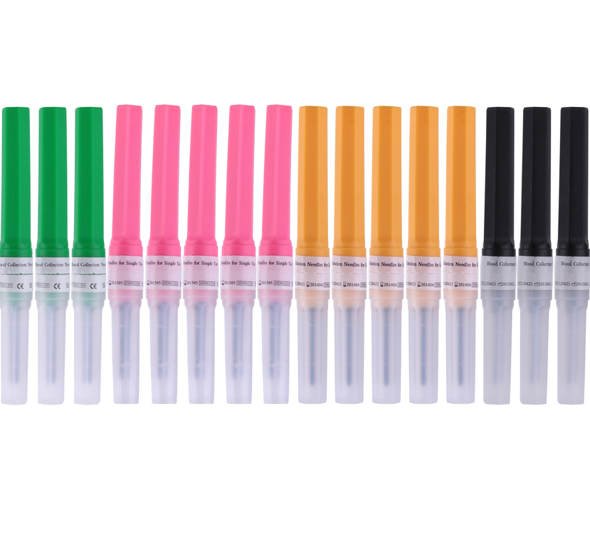 Lunghezza a 1 pollici di Pen Type Blood Collection Needle di sterilizzazione dell'ossido di etilene del FSC
