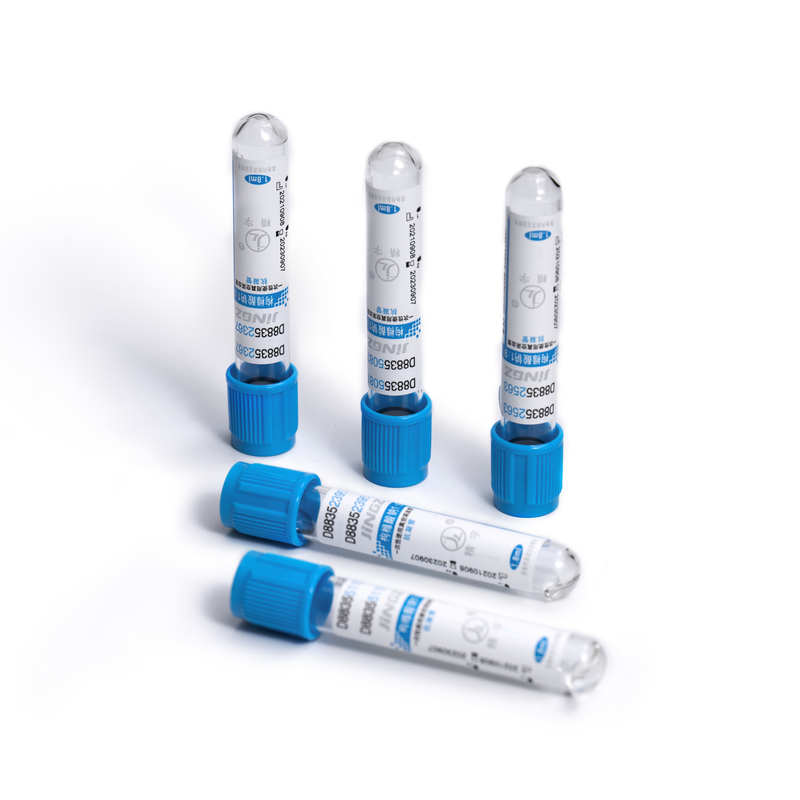 ISO9001 ha certificato la metropolitana Vacuum 1.8ml 2.7ml 3.6ml della raccolta del sangue del citrato di sodio