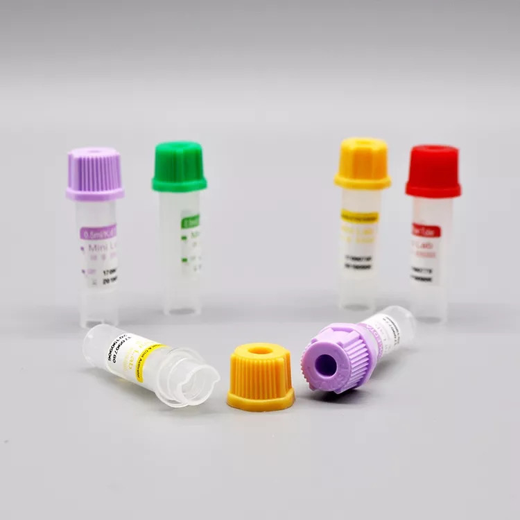 Il bambino usa il micro vuoto dei tubi 8*45mm degli ED 0.5ml non per l'ospedale