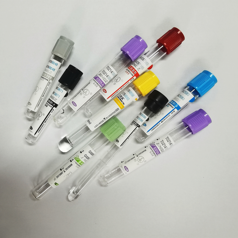 Metropolitana degli ED di JINGZ 0.5ml-10ml K2 per il vuoto dell'analisi del sangue secondo altitudine