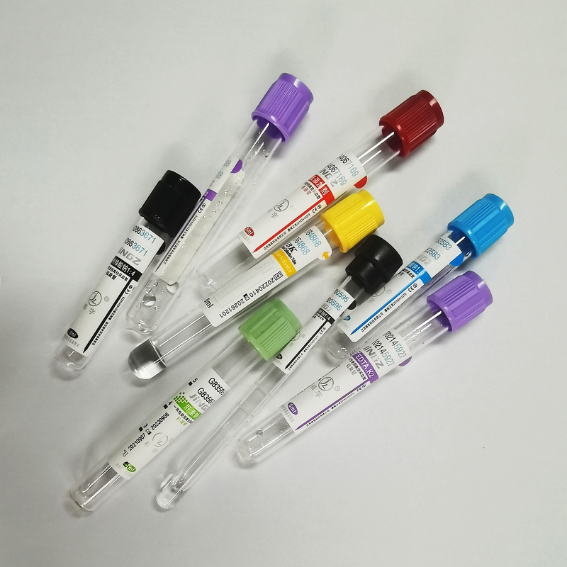 Metropolitana degli ED di JINGZ 0.5ml-10ml K2 per il vuoto dell'analisi del sangue secondo altitudine