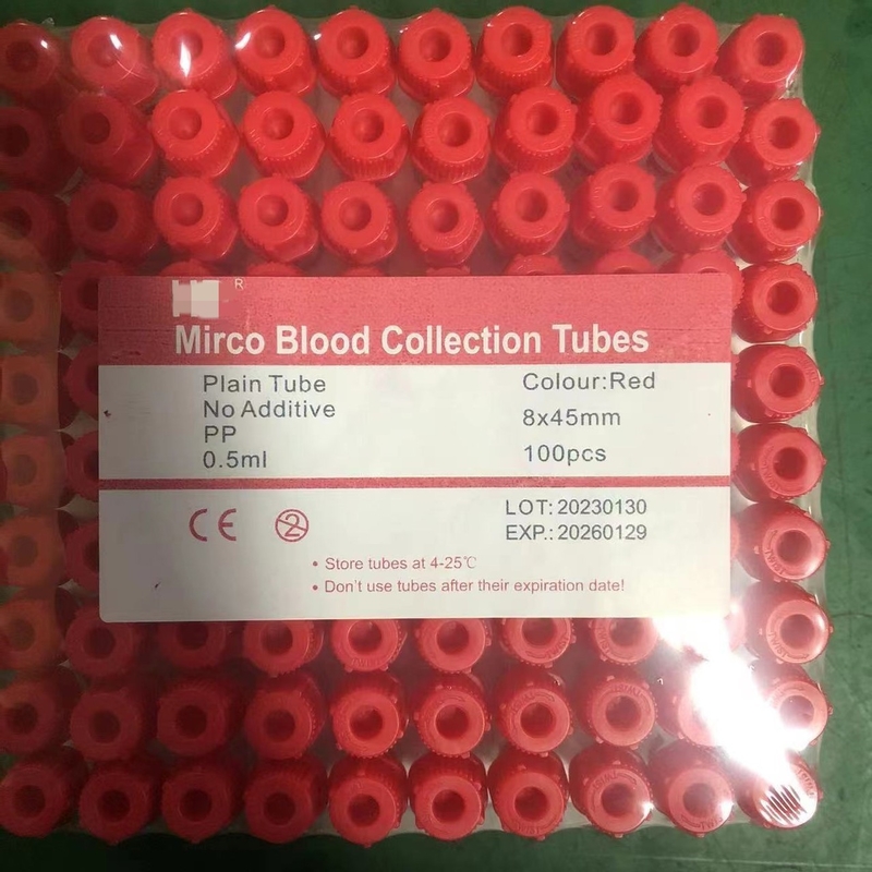 Non micro dimensione della metropolitana 1.5mL del gel di vuoto pp per B2B