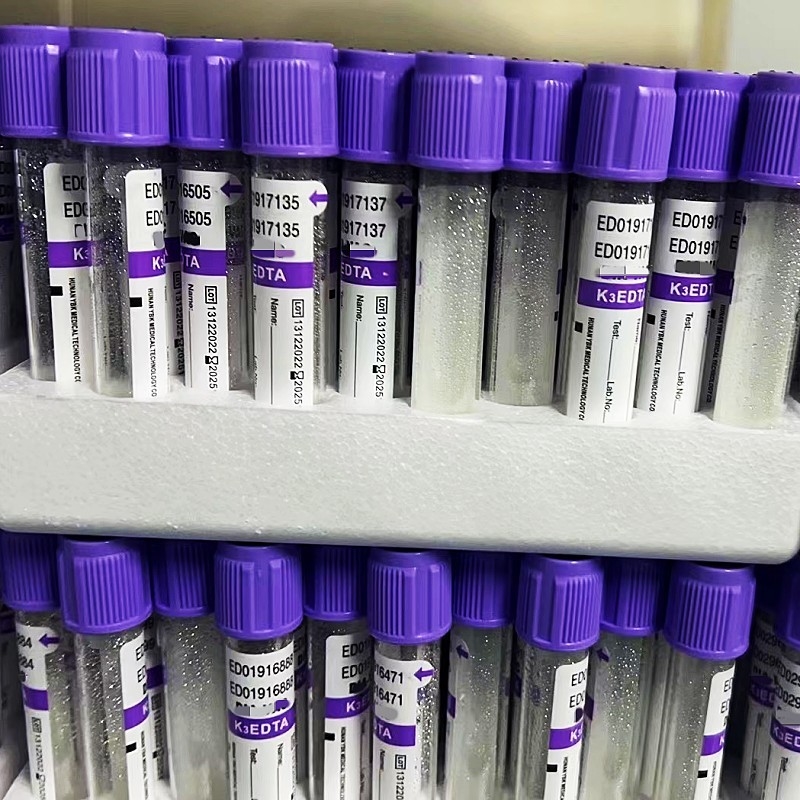Scaffali della metropolitana 12/18 del campione di sangue degli ED di vuoto per additivo del cartone 3.2mg/ml