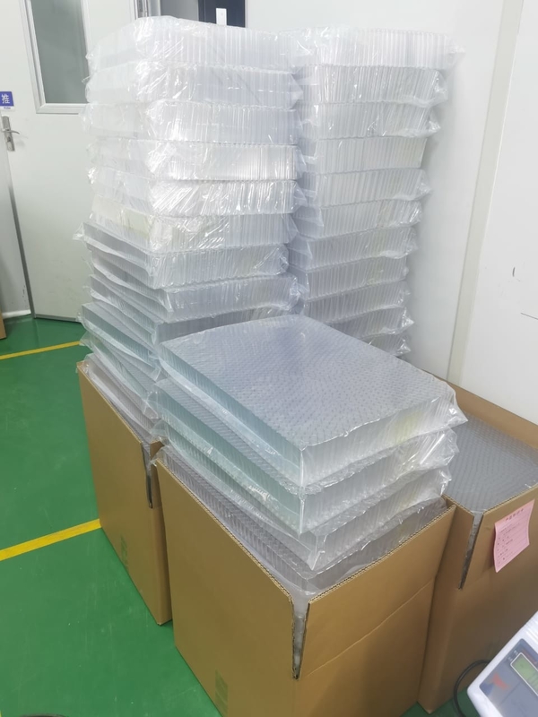 Tubo di prova di plastica trasparente Tubo di raccolta del sangue di laboratorio 13*75mm 16*100mm tubo di prova PET