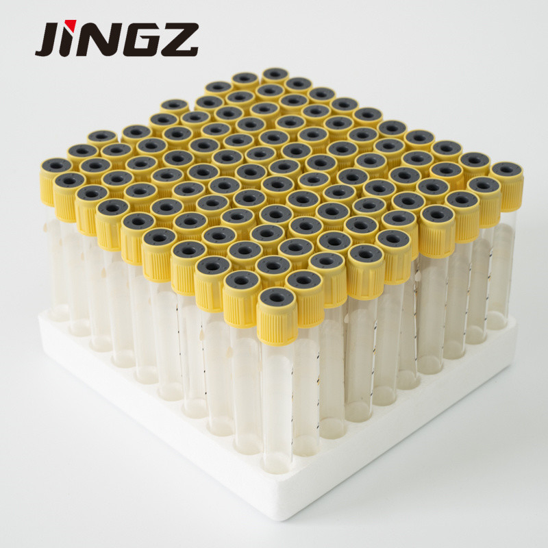 Gel medico e attivatore del coagulo Tubi da campionamento del sangue dorato con CE 2ml-10ml